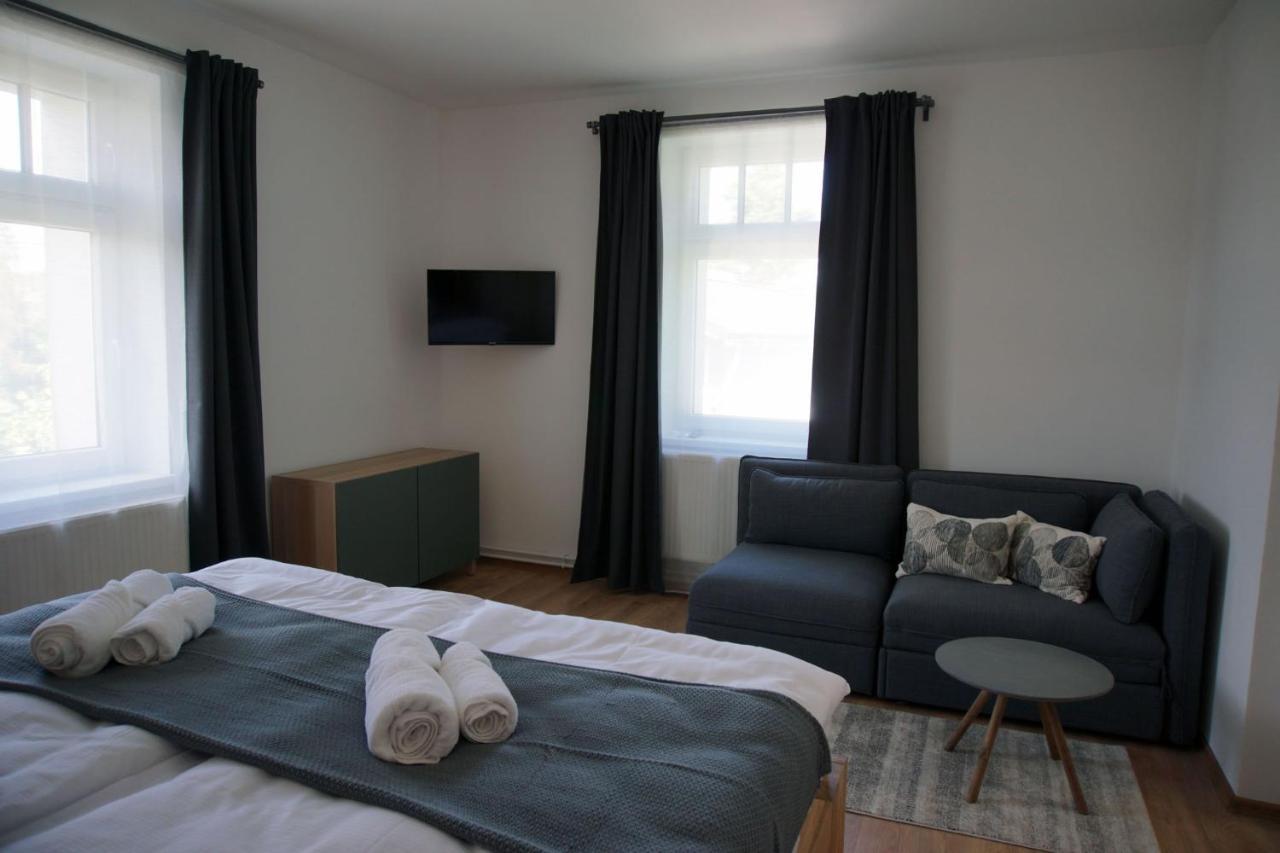Apartmany Krásná Lípa Екстериор снимка