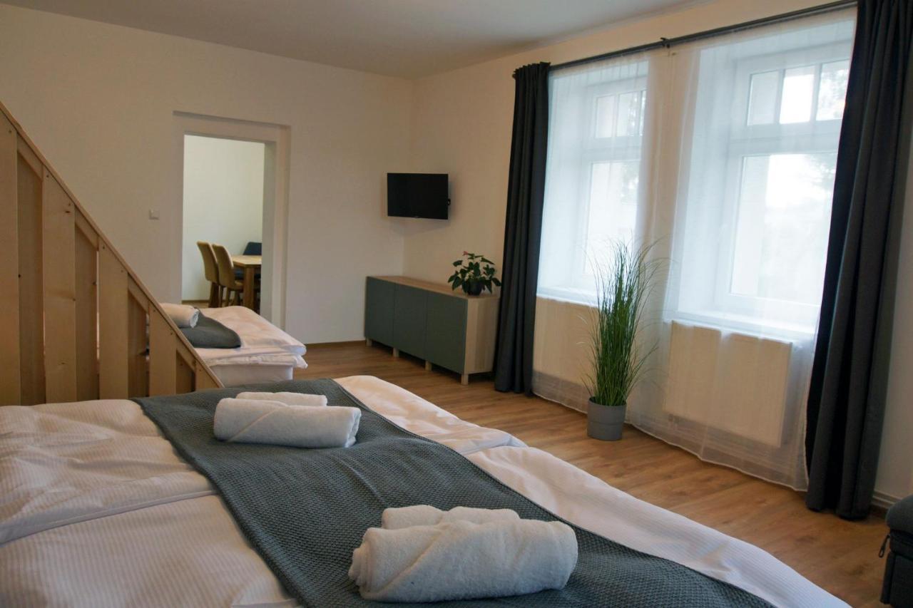 Apartmany Krásná Lípa Екстериор снимка