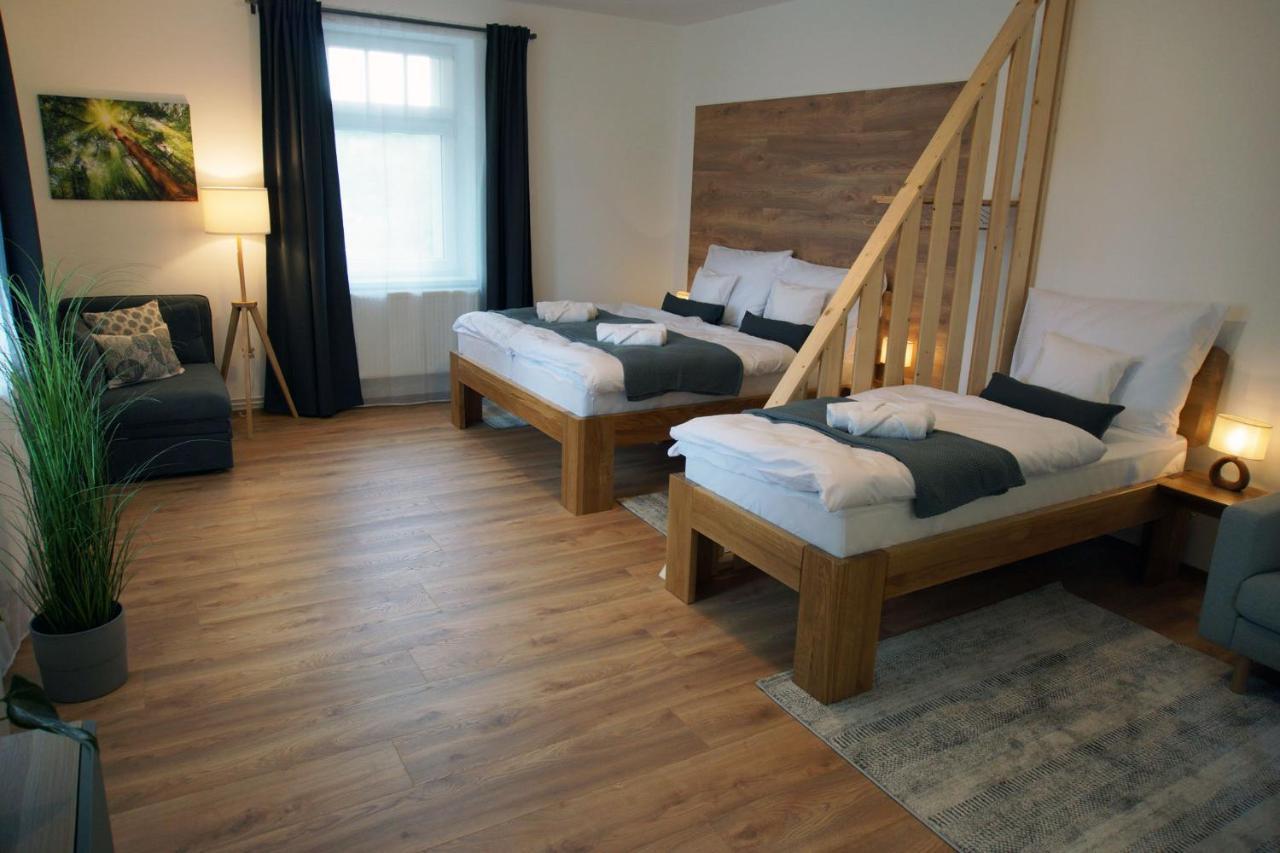 Apartmany Krásná Lípa Екстериор снимка