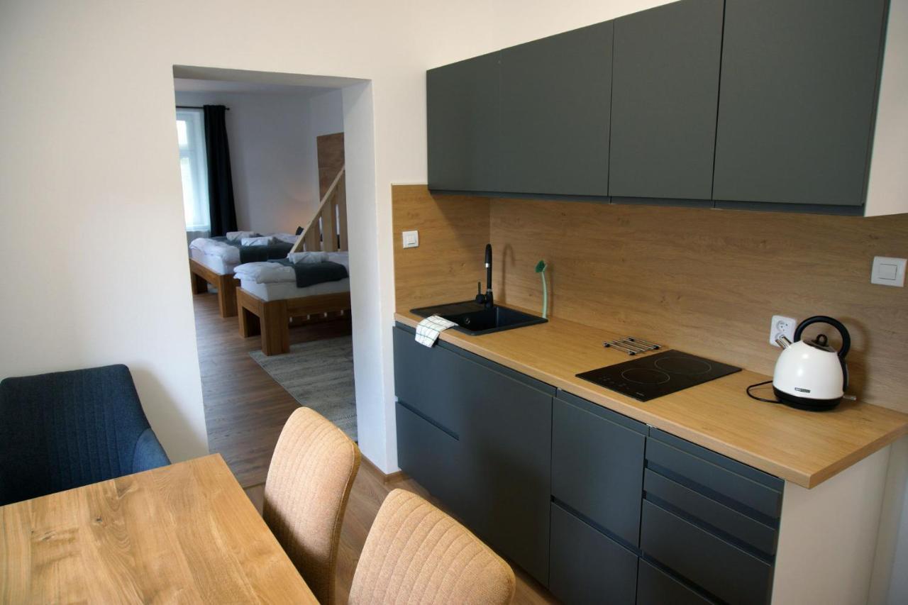 Apartmany Krásná Lípa Екстериор снимка