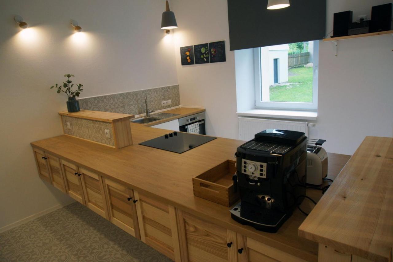 Apartmany Krásná Lípa Екстериор снимка